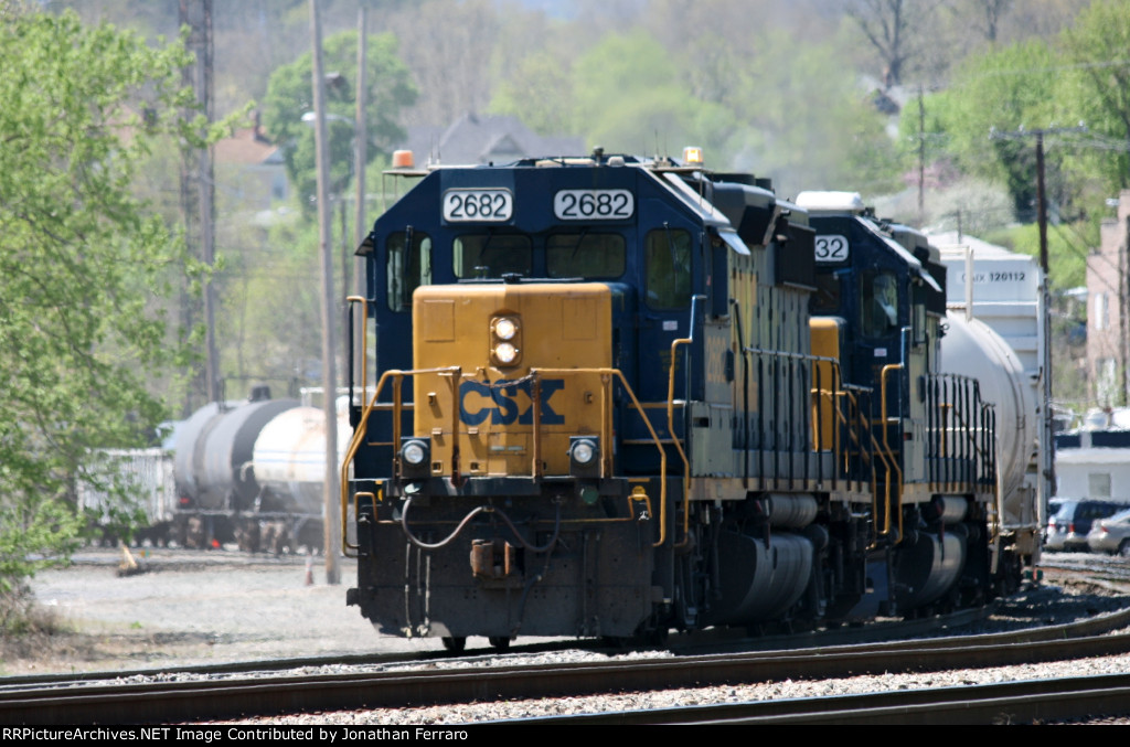 CSX 2682